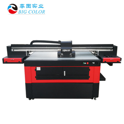 1610 A0 UV Inkjet flatbed εκτυπωτής για μεγάλης κλίμακας εκτύπωση και ανάγλυφη σε πλαστικό μεταλλικό πλακάκι