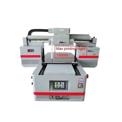 ZT 4060 UV Inkjet εκτυπωτής Πολυλειτουργικός εκτυπωτής επίπεδης επιφάνειας A2 για την απόδοση εκτύπωσης