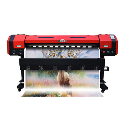 Εκτυπωτές Inkjet Plotter 1.6m Μεγάλο μορφότυπο Eco Solvent εκτυπωτής με TX800/XP600 κεφαλή εκτύπωσης