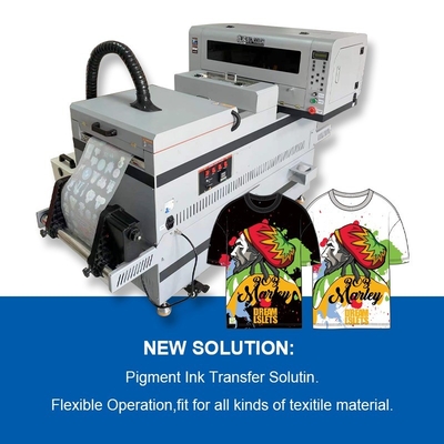 Εκτυπωτής DTF Inkjet 30cm Εκτυπωτής για ψηφιακή μεταφορά θερμότητας σε υφαντικό ύφασμα