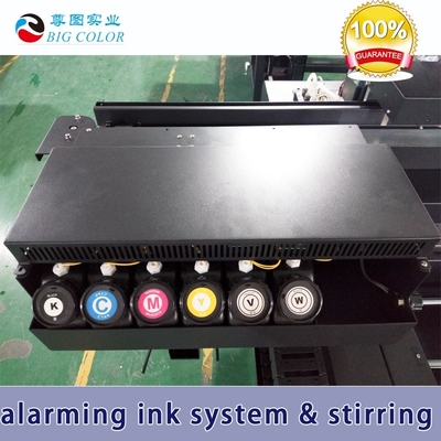 6 χρωματικός UV flatbed inkjet εκτυπωτής για μπουκάλια γυαλιού ακρυλικής πλακέτας ξύλου και μετάλλου TX800