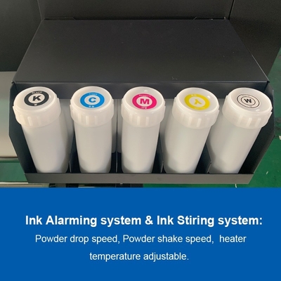 110V/220V άμεση εκτύπωση σε φιλμ DTF εκτυπωτής 60cm με μηχανή ανατροπής σκόνης και σχεδιασμός