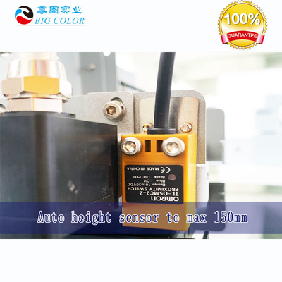 Διπλός εκτυπωτής DX8/TX800 A2 LED UV Flatbed Digital Printer για πολυχρωματική εκτύπωση