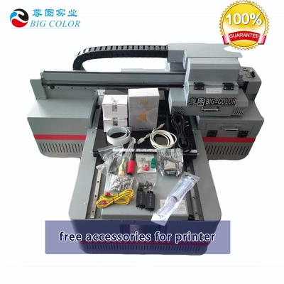 Λειτουργικό σύστημα Win7/Win10 ZT 3040 A3 LED UV Flatbed Screen Printer για 3D/8D εκτύπωση