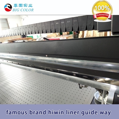 A0 UV flatbed εκτυπωτής για ψηφιακή μηχανή εκτύπωσης CYMK White Varnish TX800 Print Head