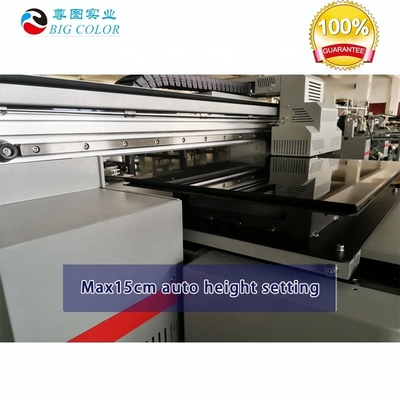 ZT 4060 UV Inkjet εκτυπωτής Πολυλειτουργικός εκτυπωτής επίπεδης επιφάνειας A2 για την απόδοση εκτύπωσης