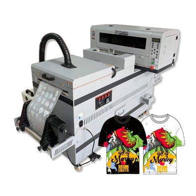 Διπλός εκτυπωτής DTF DX6 30cm για ταινία PET και μεταφορά υφασμάτων