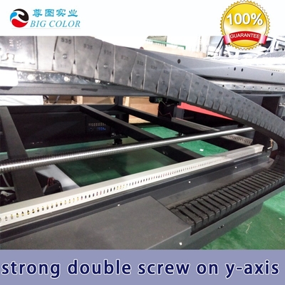 A0 UV flatbed εκτυπωτής για ψηφιακή μηχανή εκτύπωσης CYMK White Varnish TX800 Print Head
