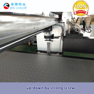 ZT1610 Προεπιχριστική εκτυπώσιμη UV Flatbed Machine με λειτουργία περιστρεφόμενης εκτύπωσης UV Hard Ink
