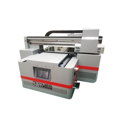 Διπλός εκτυπωτής DX8/TX800 A2 LED UV Flatbed Digital Printer για πολυχρωματική εκτύπωση