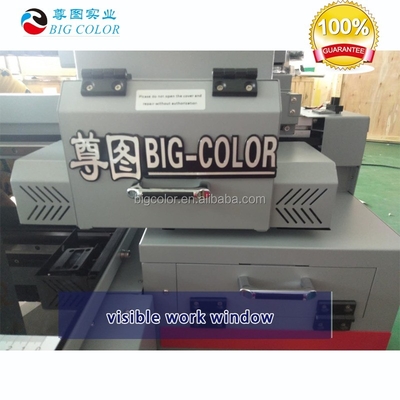 2022 ZT A3 UV Flatbed Inkjet Printer Το τέλειο εργαλείο για εκτύπωση ξύλου/μεταλλικού/ακρυλικού