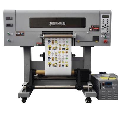 Α3 μεγέθους 30 UV DTF εκτυπωτής με τρεις TX800 κεφαλές Epson Εύκολη εκτύπωση κεφαλής 3 PC TX800