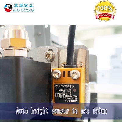 DX8/TX800 Κεφαλής A3 UV εκτυπωτής για υψηλή παραγωγικότητα και οθόνη εκτύπωσης επίπεδων αντικειμένων