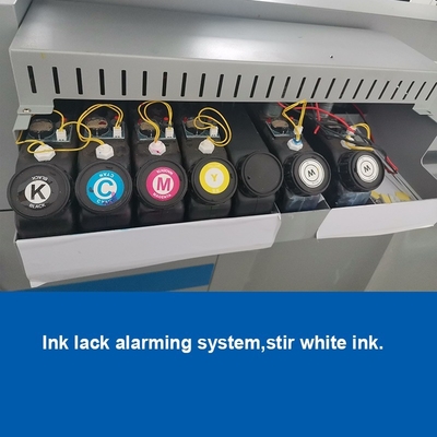 110/220v Υβριδική συσκευή εκτύπωσης UV από κυλίνδρους σε κυλίνδρους