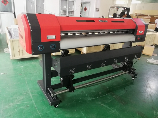 XP600/TX800 Κεφαλή εκτύπωσης Εκτυπωτής οικολύσιμων υλών μήκους 1,6 μέτρων για εκτύπωση καμβά/ετικέτας/φωτογραφίας