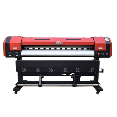 DX5/DX7 Print Head Eco Solvent Printer για μεγάλης μορφής εκτύπωση με μελάνι πανό 1,6m/1,9m