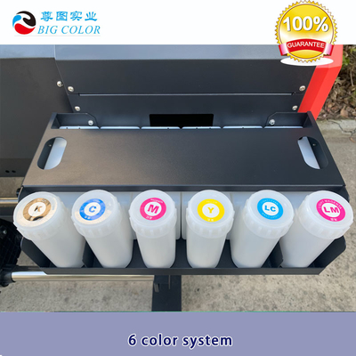 DX5/DX7 Print Head Eco Solvent Printer για μεγάλης μορφής εκτύπωση με μελάνι πανό 1,6m/1,9m