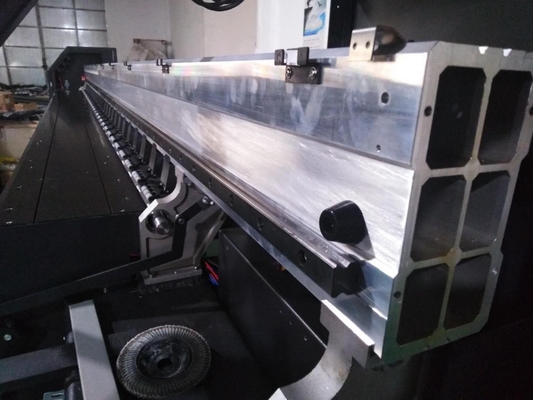 3200 Κεφαλές εκτύπωσης 3,2m 10ft Roll to Roll Inkjet εκτυπωτής για υλικό PVC WIN7 220V