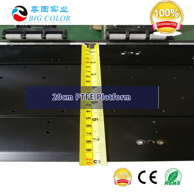 3200 Κεφαλές εκτύπωσης 3,2m 10ft Roll to Roll Inkjet εκτυπωτής για υλικό PVC WIN7 220V
