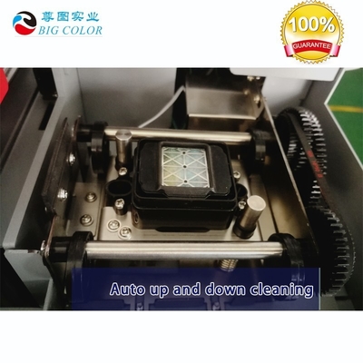 3040 A3 LED UV Flatbed Printer με διπλές κεφαλές DX8/TX800 και αυτόματη βαθμίδα αυτόματη