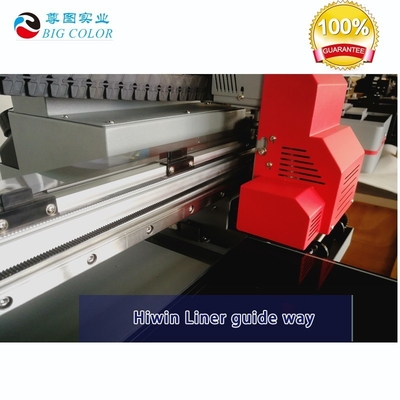 3040 A3 LED UV Flatbed Printer με διπλές κεφαλές DX8/TX800 και αυτόματη βαθμίδα αυτόματη