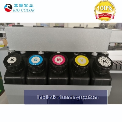 3040 A3 LED UV Flatbed Printer με διπλές κεφαλές DX8/TX800 και αυτόματη βαθμίδα αυτόματη