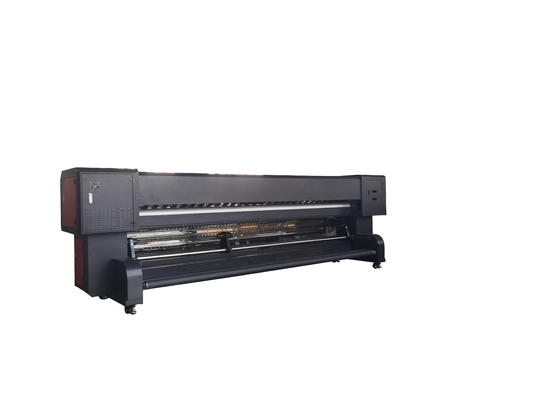 3200 Κεφαλές εκτύπωσης 3,2m 10ft Roll to Roll Inkjet εκτυπωτής για υλικό PVC WIN7 220V
