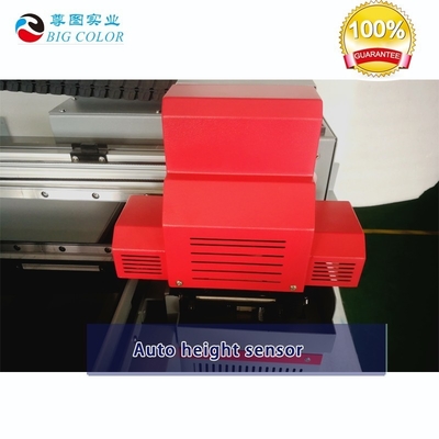 3040 A3 LED UV Flatbed Printer με διπλές κεφαλές DX8/TX800 και αυτόματη βαθμίδα αυτόματη