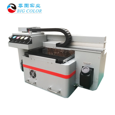 3040 A3 LED UV Flatbed Printer με διπλές κεφαλές DX8/TX800 και αυτόματη βαθμίδα αυτόματη