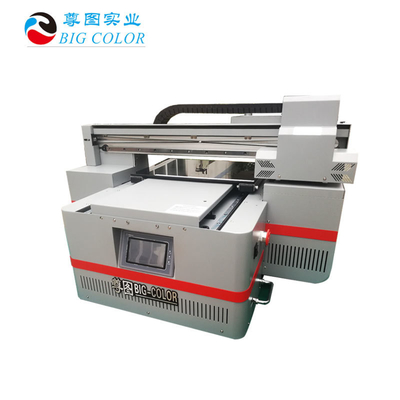 Λειτουργικό σύστημα Win7/Win10 ZT 3040 A3 LED UV Flatbed Screen Printer για 3D/8D εκτύπωση