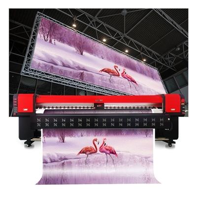 Konica 512i Πυκνωτής διαλύτη 4 κεφαλές 30pl Σφουγγαρίστρα και προαιρετικό λογισμικό RIP φωτοτυπίας