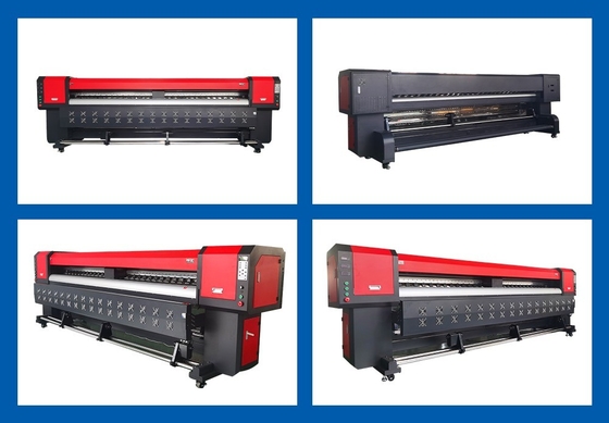 3.2m Banner Flex εκτυπωτής με 4 I3200 κεφαλές εκτύπωσης