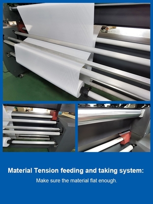 Εκτυπωτής ρούχων 1.9m Μεγάλο μορφότυπο Flex Banner Inkjet εκτυπωτής με 2 τεμάχια 3200 κεφαλές εκτύπωσης