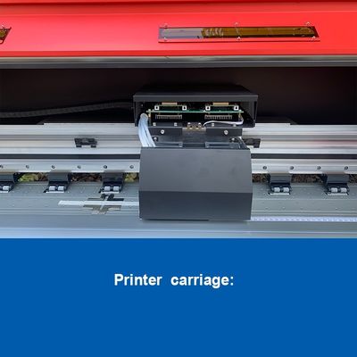 Εκτυπωτές Inkjet Plotter 1.6m Μεγάλο μορφότυπο Eco Solvent εκτυπωτής με TX800/XP600 κεφαλή εκτύπωσης