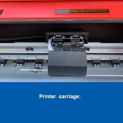 220V Eco Solvent Printer XP600 Κεφαλή εκτύπωσης για αυτοκόλλητο βινυλίου αφίσα Σημείωση Roll Up X Banner