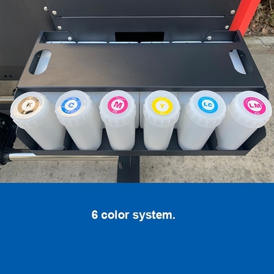 220V Eco Solvent Printer XP600 Κεφαλή εκτύπωσης για αυτοκόλλητο βινυλίου αφίσα Σημείωση Roll Up X Banner