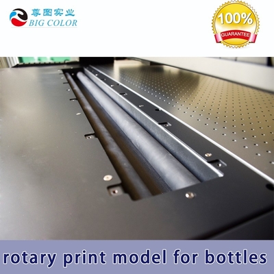 6 χρωματικός UV flatbed inkjet εκτυπωτής για μπουκάλια γυαλιού ακρυλικής πλακέτας ξύλου και μετάλλου TX800