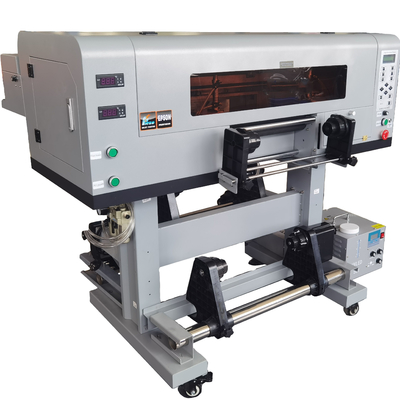 Υψηλής ανάλυσης 720*2880dpi UV Roll DTF Machine για την εκτύπωση αυτοκόλλητων σε φούσκες συσκευασίας τηλεφώνων