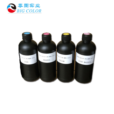 CMYK W UV Inkjet Ink Πάρτε την εκτύπωση σας στο επόμενο επίπεδο με το flatbed εκτυπωτή TX800