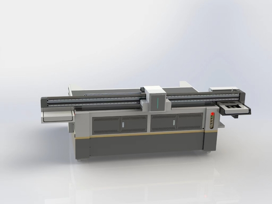 Καλύτερο UV μελάνι LED flatbed εκτυπωτή για την εκτύπωση σε γυάλινη ακρυλική επιφάνεια δέρμα και περισσότερα