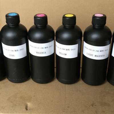 CMYK W UV Inkjet Ink Πάρτε την εκτύπωση σας στο επόμενο επίπεδο με το flatbed εκτυπωτή TX800