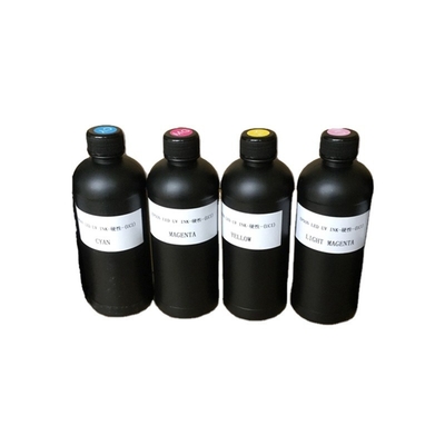 TX800/XP600 Συμβατό μελάνι CMYK για UV flatbed εκτυπωτή εξαφανίζεται περιλαμβάνεται ψηφιακή εκτύπωση