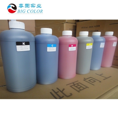 1L Ink Bottle Eco-Solvent Printer Μεγάλο χρώμα Eco Solvent Ink για κατάλληλο Inkjet Printer
