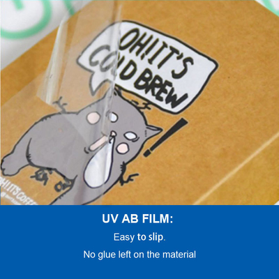 Φύλλα DTF UV για UV εκτυπωτή 30*100cm AB Φύλλα Μεταφοράς DTF PET A3 30 cm Ανθεκτική στο νερό