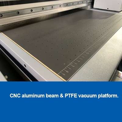 Μεταλλική εκτύπωση 9060 6090 UV Flatbed Printer Window7/8/9 Συστήμα λειτουργίας