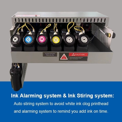 Μεταλλική εκτύπωση 9060 6090 UV Flatbed Printer Window7/8/9 Συστήμα λειτουργίας