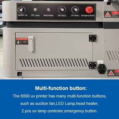 Κεφαλή εκτύπωσης TX800 A1 UV εκτυπωτής 6090 για συσκευές εκτύπωσης μεγάλων μεγεθών